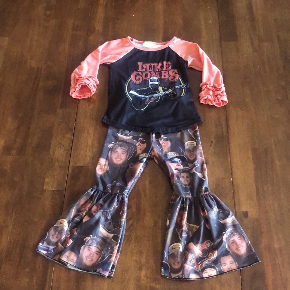Luke Combs Boutique Style Set XS 12-18M